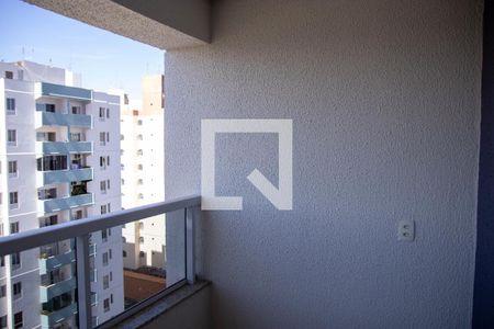 Varanda da Sala de apartamento para alugar com 2 quartos, 67m² em Setor Leste Vila Nova, Goiânia