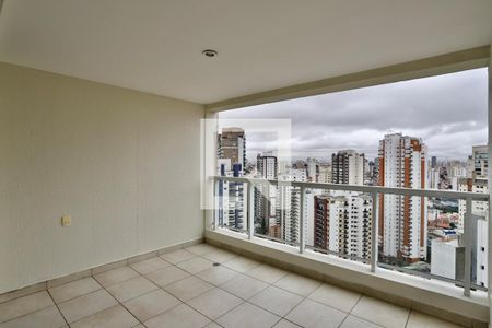 Varanda de apartamento para alugar com 1 quarto, 51m² em Jardim Anália Franco, São Paulo