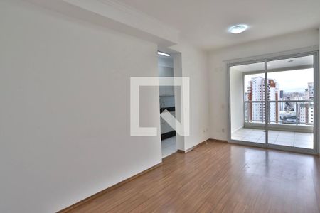Sala de apartamento para alugar com 1 quarto, 51m² em Jardim Anália Franco, São Paulo