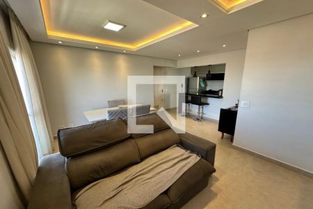 Sala de apartamento para alugar com 2 quartos, 57m² em Planalto Verde, Ribeirão Preto