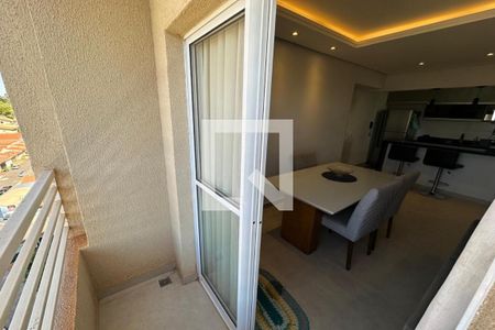 Sacada de apartamento para alugar com 2 quartos, 57m² em Planalto Verde, Ribeirão Preto