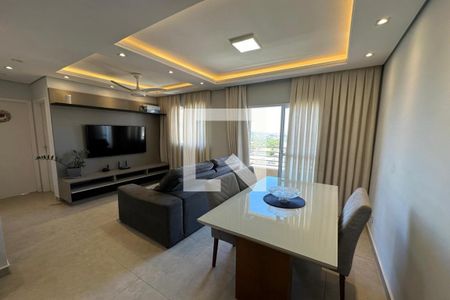 Sala de apartamento para alugar com 2 quartos, 57m² em Planalto Verde, Ribeirão Preto