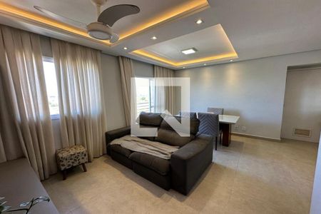 Sala de apartamento para alugar com 2 quartos, 57m² em Planalto Verde, Ribeirão Preto