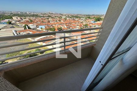 Sacada de apartamento para alugar com 2 quartos, 57m² em Planalto Verde, Ribeirão Preto