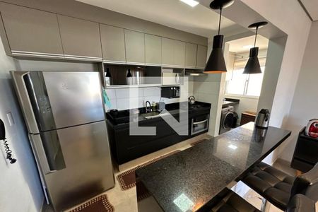 Cozinha - Lavanderia de apartamento para alugar com 2 quartos, 57m² em Planalto Verde, Ribeirão Preto