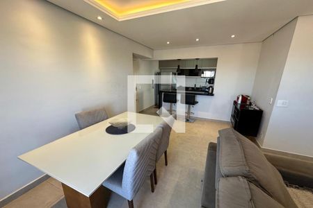 Sala de apartamento para alugar com 2 quartos, 57m² em Planalto Verde, Ribeirão Preto