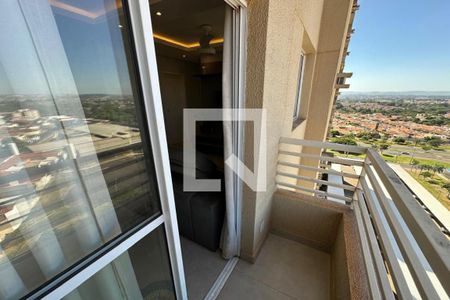 Sacada de apartamento para alugar com 2 quartos, 57m² em Planalto Verde, Ribeirão Preto
