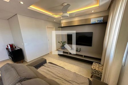 Sala de apartamento para alugar com 2 quartos, 57m² em Planalto Verde, Ribeirão Preto