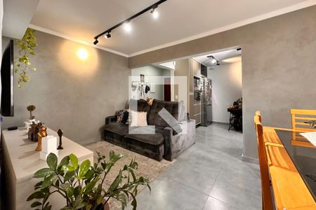 Sala de apartamento à venda com 2 quartos, 55m² em Vila Hamburguesa, São Paulo