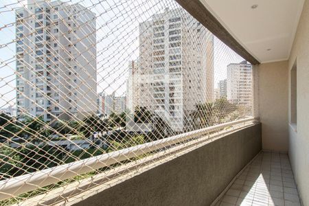 Varanda Sala de apartamento para alugar com 3 quartos, 84m² em Jardim Judith, Sorocaba