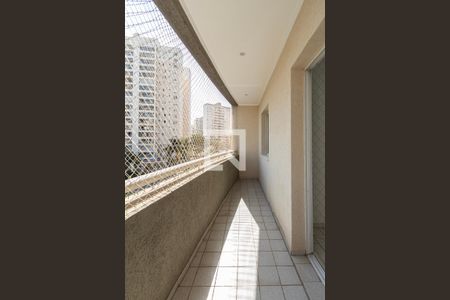 Varanda Sala de apartamento para alugar com 3 quartos, 84m² em Jardim Judith, Sorocaba