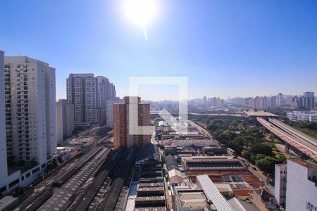 Vista da Sala de apartamento para alugar com 2 quartos, 61m² em Brás, São Paulo