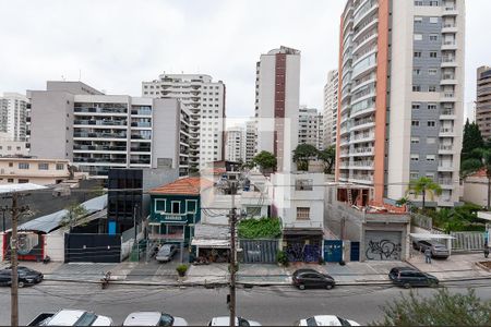 Vista de apartamento para alugar com 3 quartos, 120m² em Perdizes, São Paulo