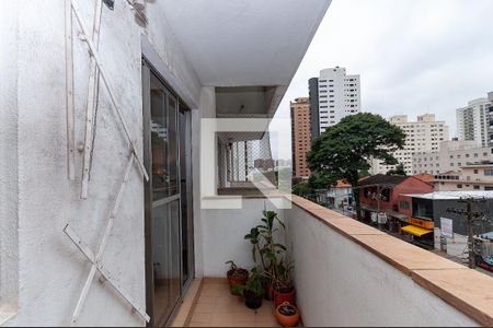 Varanda de apartamento para alugar com 3 quartos, 120m² em Perdizes, São Paulo
