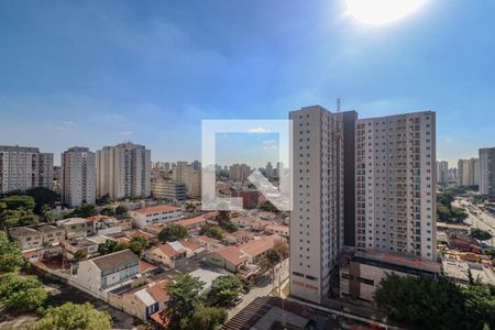 Vista da Sala de apartamento para alugar com 1 quarto, 24m² em Jardim Prudência, São Paulo