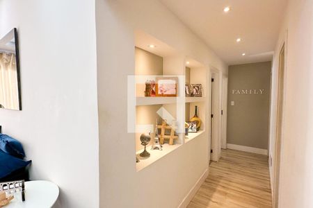 Apartamento à venda com 144m², 4 quartos e 1 vagaCorredor