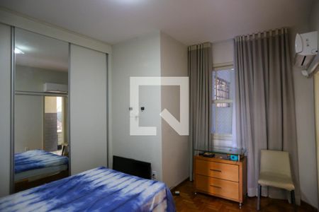 Suíte de apartamento à venda com 3 quartos, 120m² em Centro, Belo Horizonte