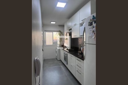 Cozinha de apartamento à venda com 1 quarto, 60m² em Jardim Bontempo, Taboão da Serra