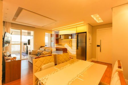 Apartamento à venda com 106m², 3 quartos e 2 vagasSala/Cozinha