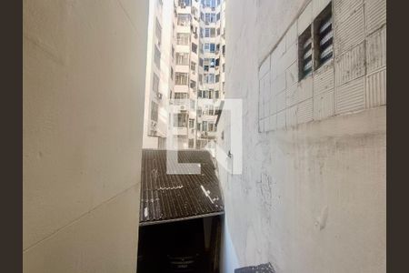 Sala vista  de apartamento para alugar com 1 quarto, 60m² em Copacabana, Rio de Janeiro