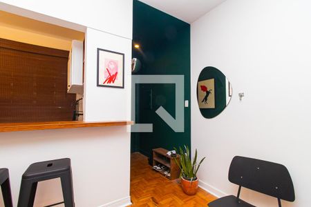 Sala de apartamento à venda com 1 quarto, 48m² em Bela Vista, São Paulo