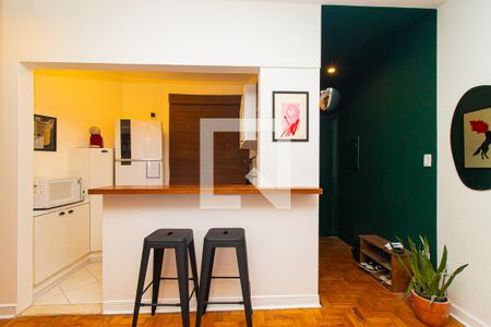 Apartamento à venda com 48m², 1 quarto e sem vaga Apartamento à venda com 48m², 1 quarto e sem vagaSala