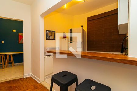 Apartamento à venda com 48m², 1 quarto e sem vaga Apartamento à venda com 48m², 1 quarto e sem vagaCozinha