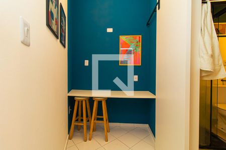 Apartamento à venda com 48m², 1 quarto e sem vaga Apartamento à venda com 48m², 1 quarto e sem vagaEscritório