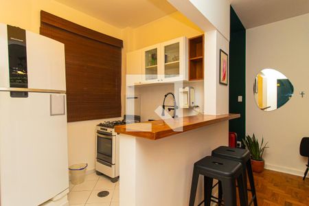Apartamento à venda com 48m², 1 quarto e sem vaga Apartamento à venda com 48m², 1 quarto e sem vagaCozinha