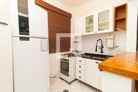 Apartamento à venda com 48m², 1 quarto e sem vaga Apartamento à venda com 48m², 1 quarto e sem vagaCozinha