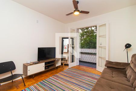 Sala de apartamento à venda com 1 quarto, 48m² em Bela Vista, São Paulo