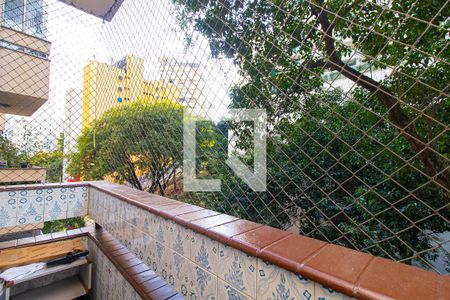 Sacada de apartamento à venda com 1 quarto, 48m² em Bela Vista, São Paulo