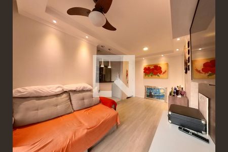 Sala de apartamento para alugar com 2 quartos, 47m² em Jardim Belaura, São Paulo