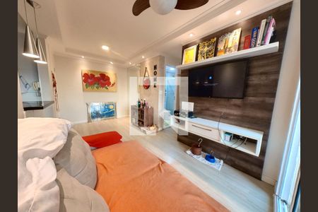 Sala de apartamento para alugar com 2 quartos, 47m² em Jardim Belaura, São Paulo