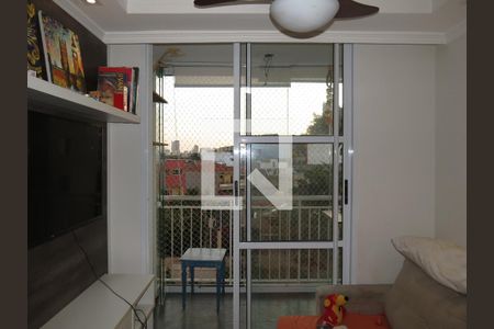 Sala - Entrada Varanda de apartamento para alugar com 2 quartos, 47m² em Jardim Belaura, São Paulo
