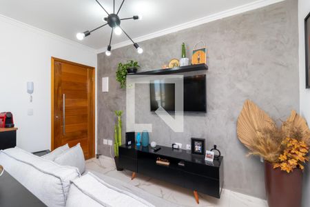 Sala de apartamento para alugar com 2 quartos, 67m² em Vila Dom Pedro Ii, São Paulo