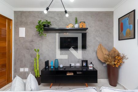 Sala de apartamento para alugar com 2 quartos, 67m² em Vila Dom Pedro Ii, São Paulo