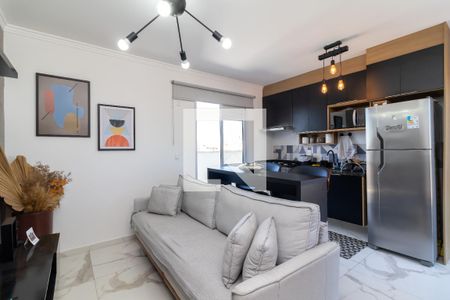 Sala de apartamento para alugar com 2 quartos, 67m² em Vila Dom Pedro Ii, São Paulo