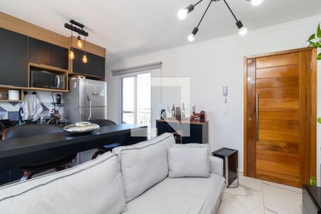 Sala de apartamento para alugar com 2 quartos, 67m² em Vila Dom Pedro Ii, São Paulo