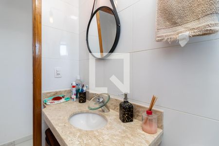 Banheiro de apartamento para alugar com 2 quartos, 67m² em Vila Dom Pedro Ii, São Paulo