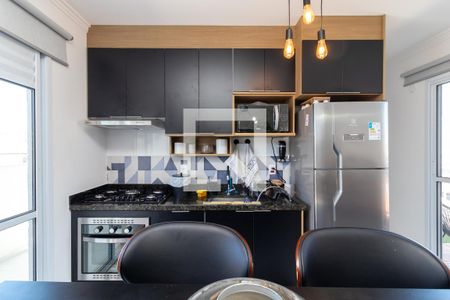 Cozinha de apartamento para alugar com 2 quartos, 67m² em Vila Dom Pedro Ii, São Paulo
