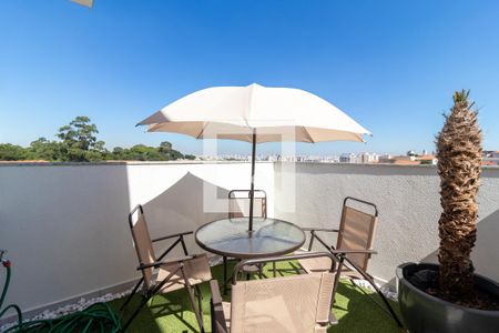 Varanda da Sala de apartamento para alugar com 2 quartos, 67m² em Vila Dom Pedro Ii, São Paulo