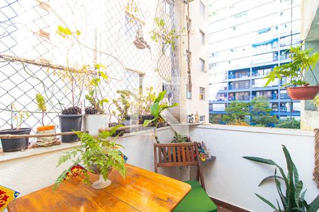 Sacada de apartamento para alugar com 2 quartos, 67m² em Bela Vista, São Paulo
