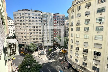 Quarto - Sala de casa de condomínio para alugar com 1 quarto, 32m² em Copacabana, Rio de Janeiro