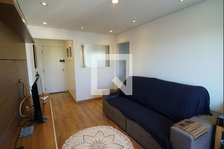 Sala de apartamento para alugar com 1 quarto, 55m² em Vila Lageado, São Paulo