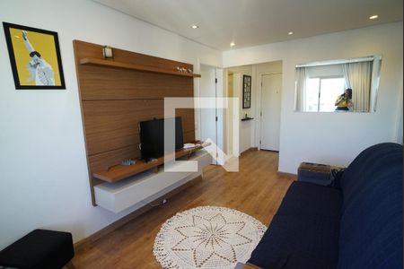 Sala de apartamento para alugar com 1 quarto, 55m² em Vila Lageado, São Paulo