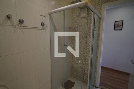 Banheiro de apartamento para alugar com 1 quarto, 55m² em Vila Lageado, São Paulo