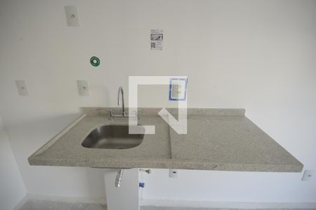 Cozinha de kitnet/studio à venda com 1 quarto, 19m² em Ipiranga, São Paulo