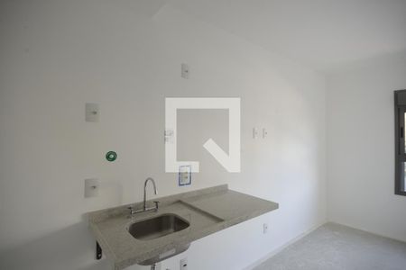 Cozinha de kitnet/studio à venda com 1 quarto, 19m² em Ipiranga, São Paulo