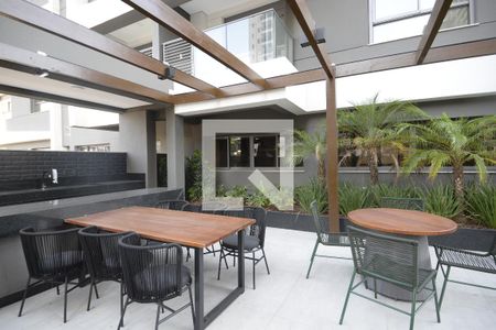 Studio para alugar com 19m², 1 quarto e sem vagaChurrasqueira Térreo